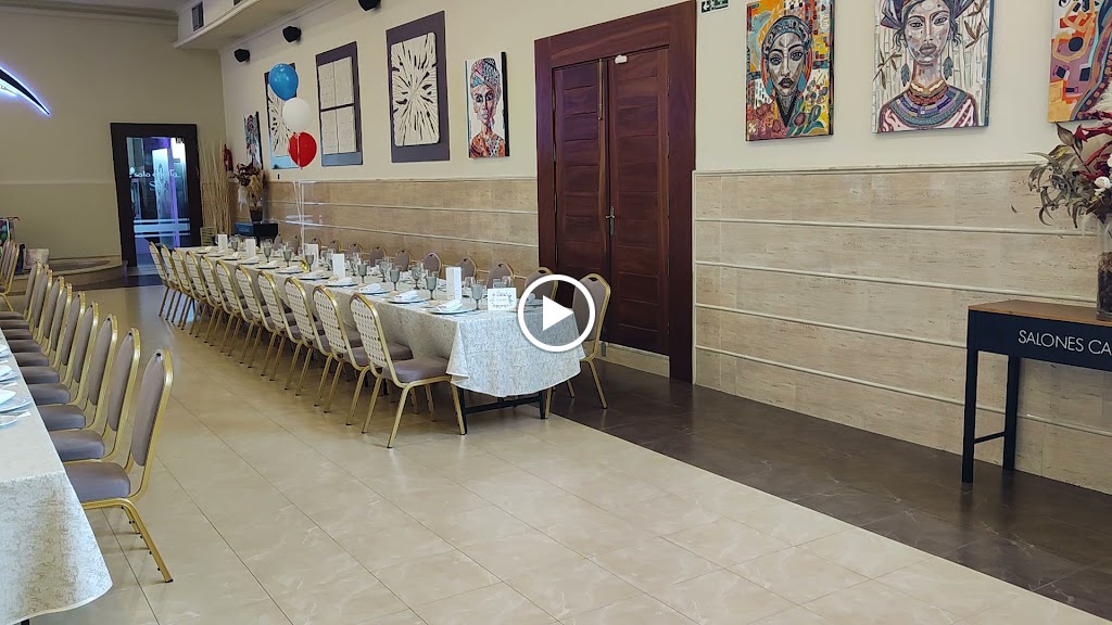 Salones Canario Bodas & Eventos — Ambiente