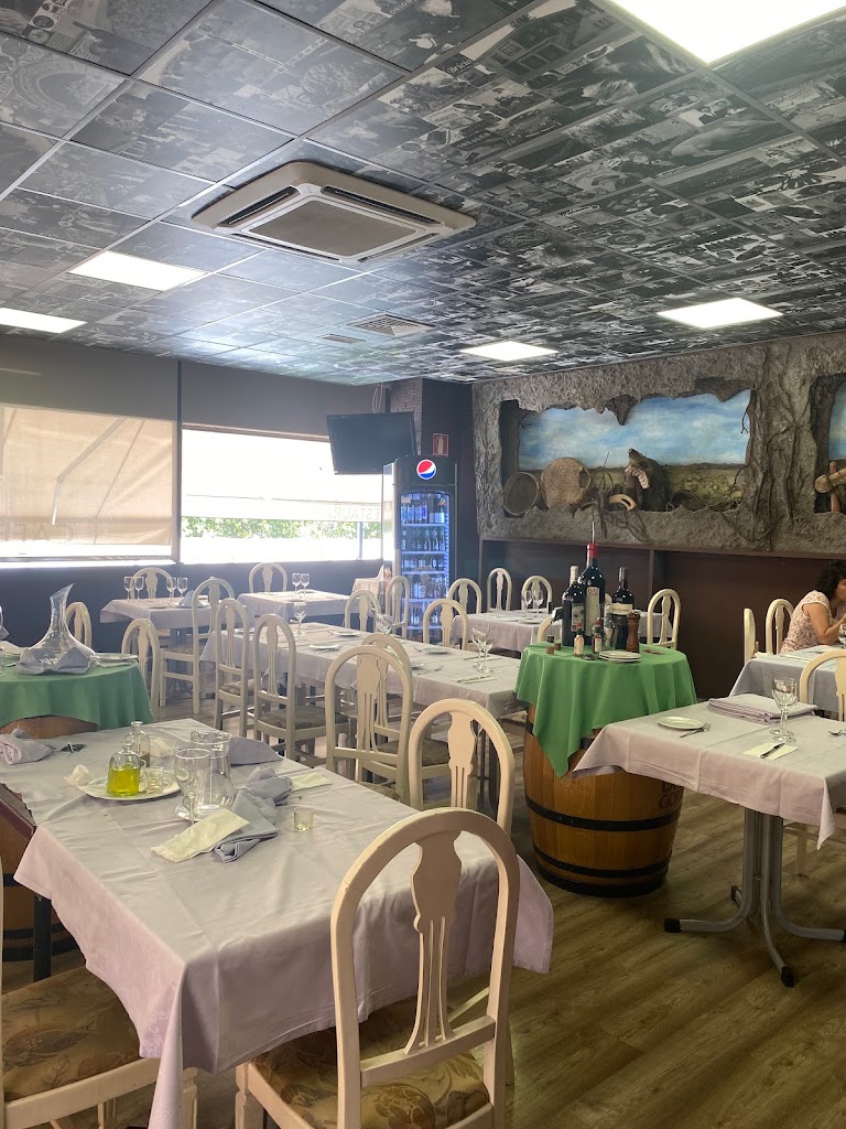 Asador Villaranda — Ambiente
