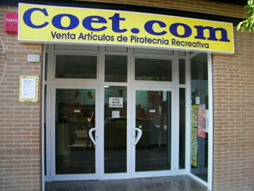 Pirotecnia Coet