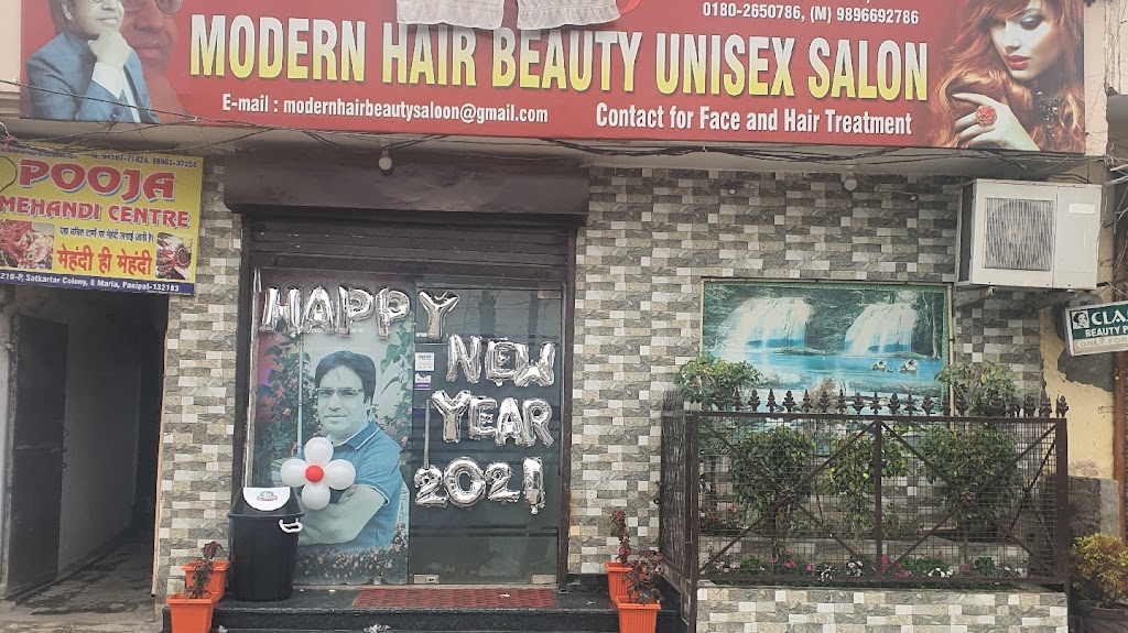 Modern Hair Beauty Unisex Salon