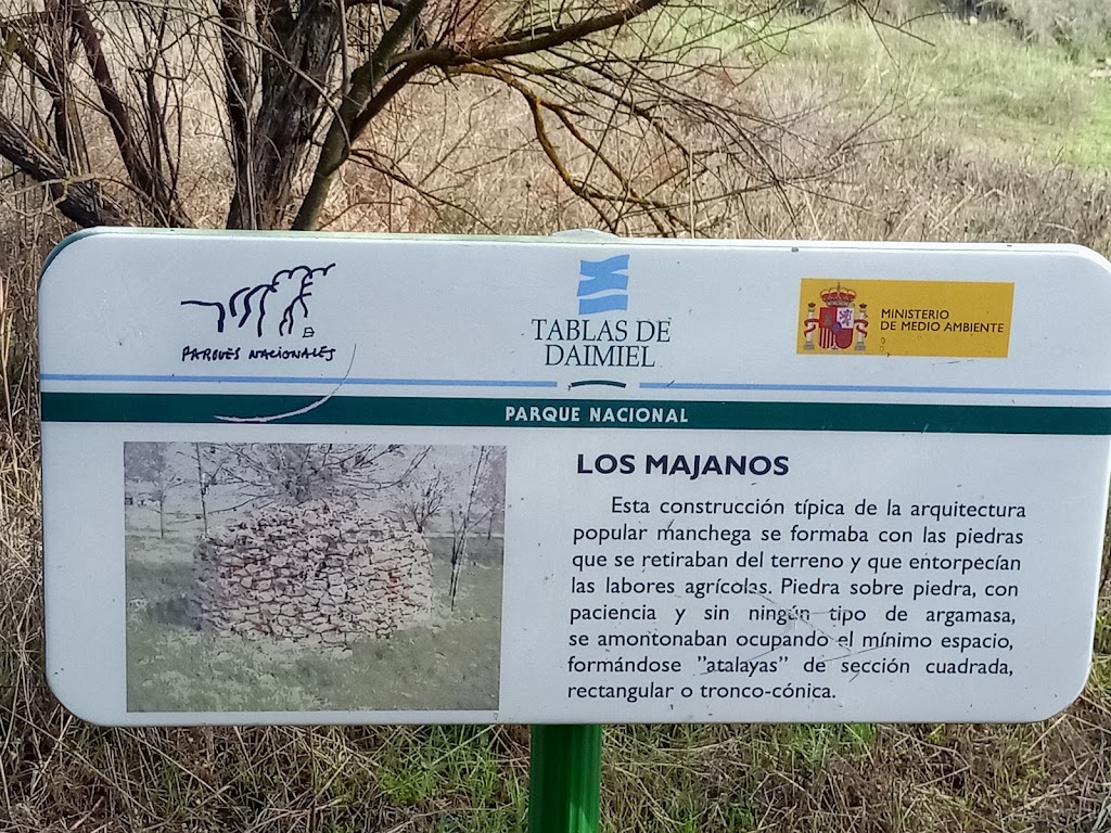 Aparcamiento Molino de Molemocho — Signo