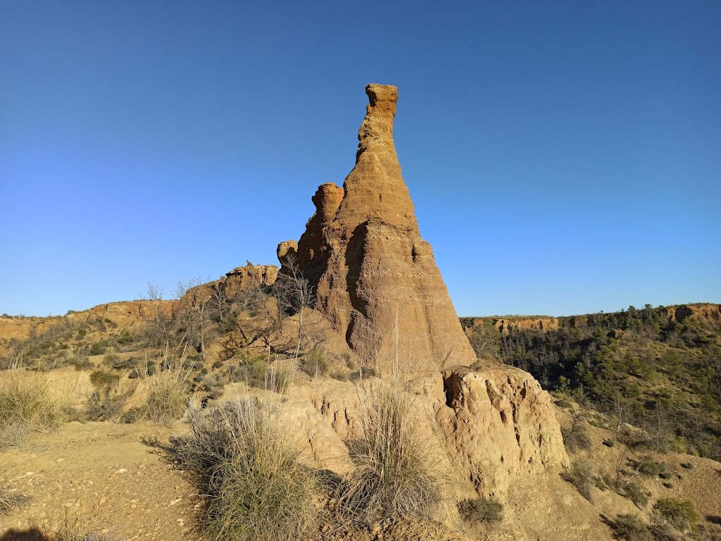 El Moro y La Mora (Cerro El Diente y La Muela)