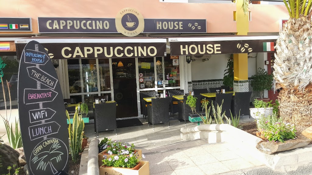 CAPPUCCINO HOUSE