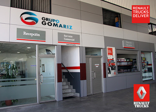 Talleres Gomariz | Taller Oficial Renault Trucks y Multimarca — Exterior