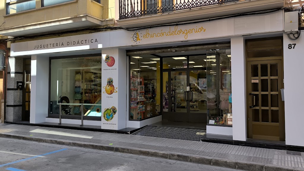 El rincon de los genios jugueteria didactica