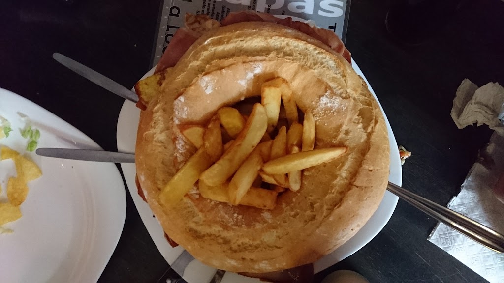 Miguel Angel Ianez Cantos — Papas fritas