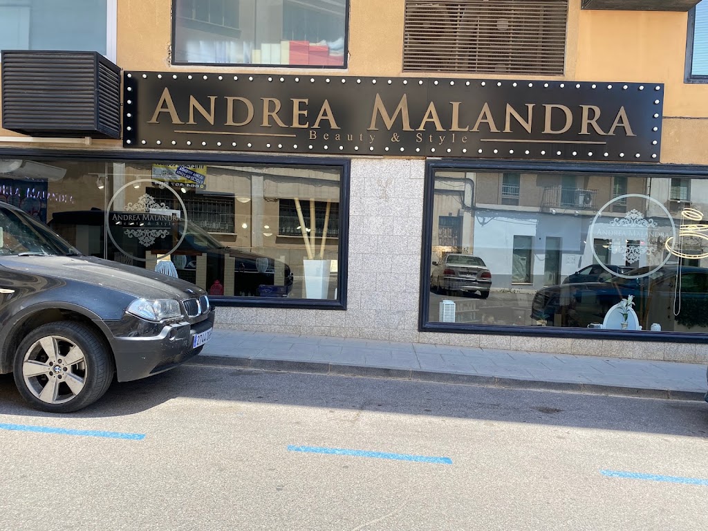 Peluqueria y belleza Andrea Malandra — Exterior