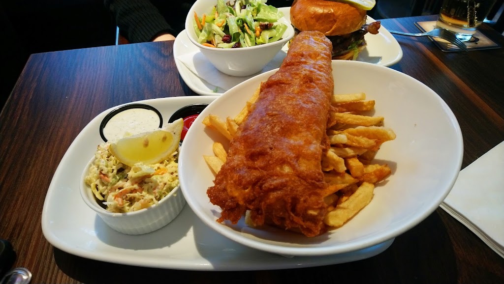 Fish and chips