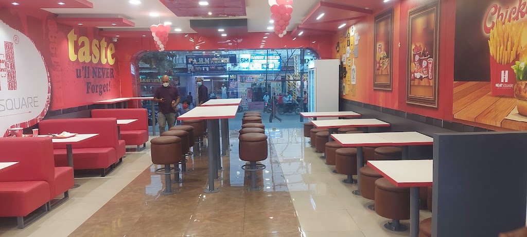 Heatsquare Restaurant Tiruppur
