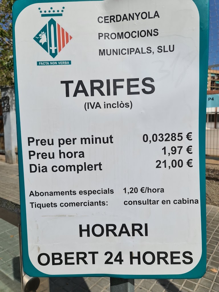 Parquing — Signo
