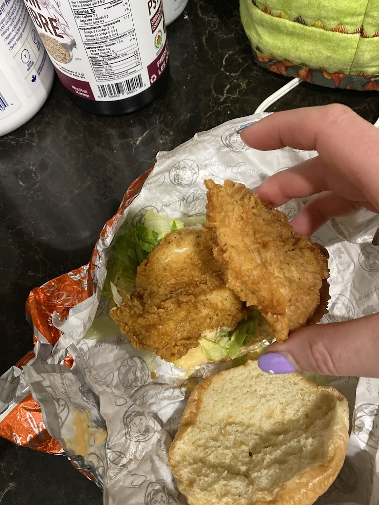 Fried chicken