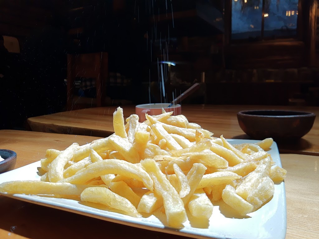 Papas fritas