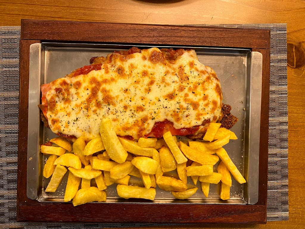 Costumbres criollas — Milanesa