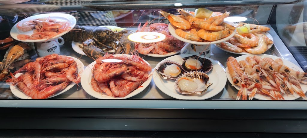 Bar tirapiedras — Producto del mar