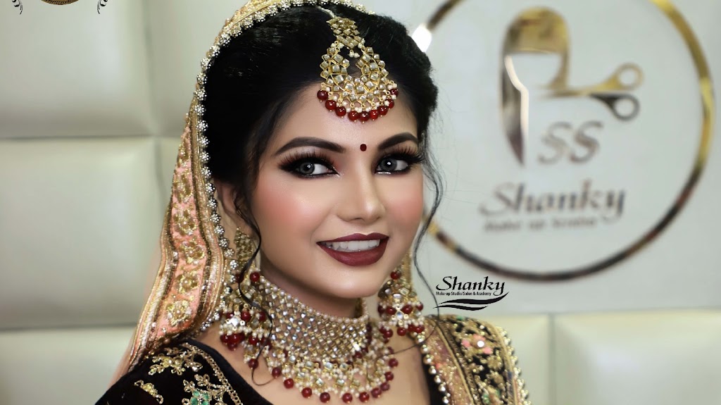 Shanky Makeup Studio Salon Best Makeup Artist Best Salon In Sangrur Best Hair Salon Nail Studio In Sangrur