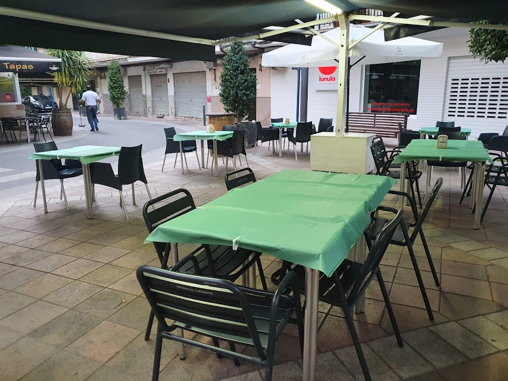 Bar restaurante Santa Barbara — Ambiente