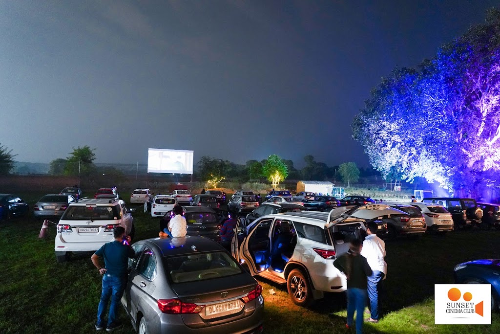 SCC Gurgaon - Open Air Cinema