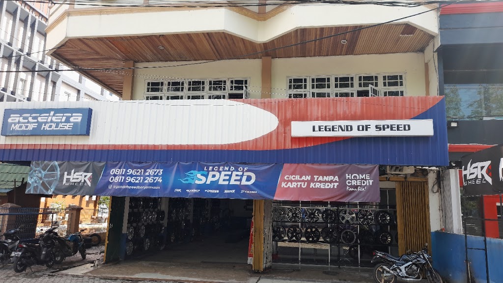 Legend of Speed - Toko Velg dan Ban Mobil Banjarmasin