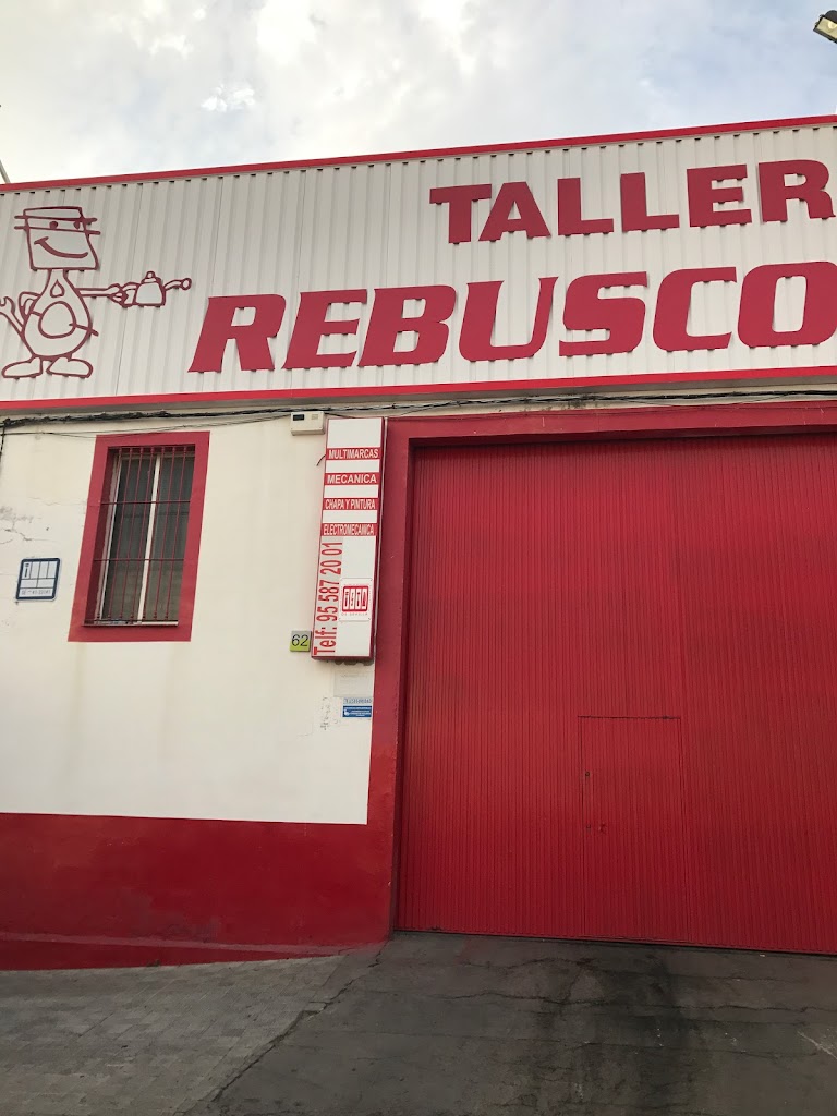 Taller Rebusco — Exterior
