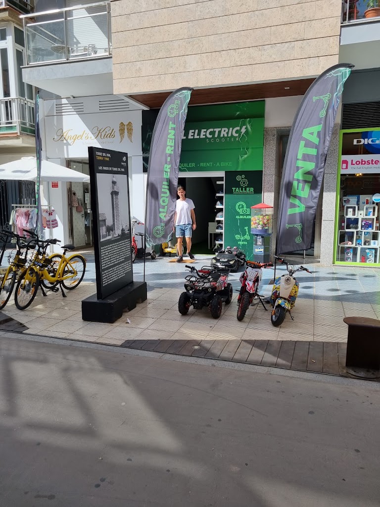 Full Electric Mobility - Venta y alquiler scooter y bicicletas electricas — Del propietario