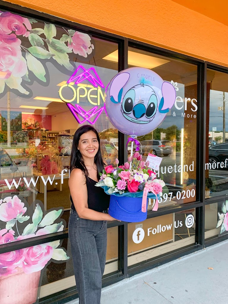 The Flowers Bouquet