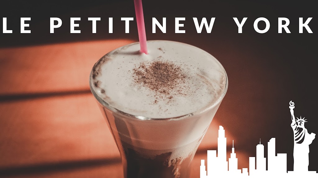 Le Petit New York — Comida y bebida