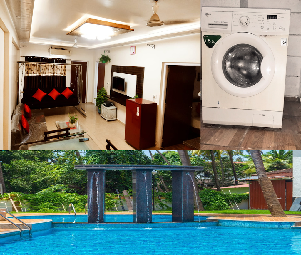 Goa Suites Villas Service Apartment Suites Near Baga Beach