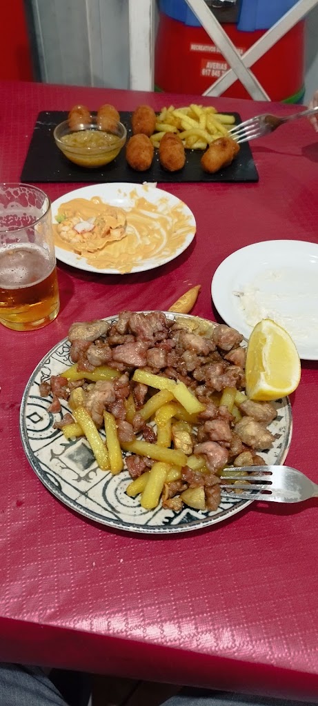 BAR LOS CAMIONEROS — Papas fritas
