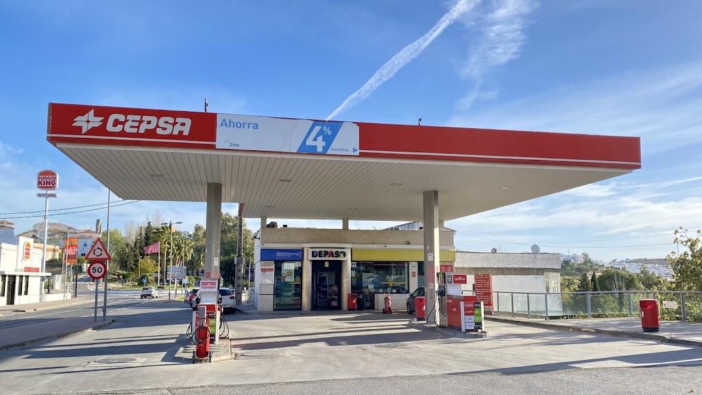 Estacion de servicio Cepsa