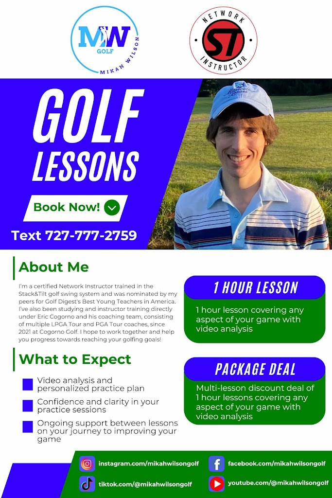  Mikah Wilson Golf