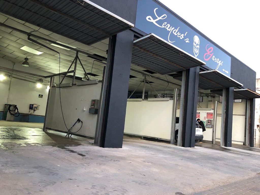 Leandro's GARAGE Car Wash — Del propietario
