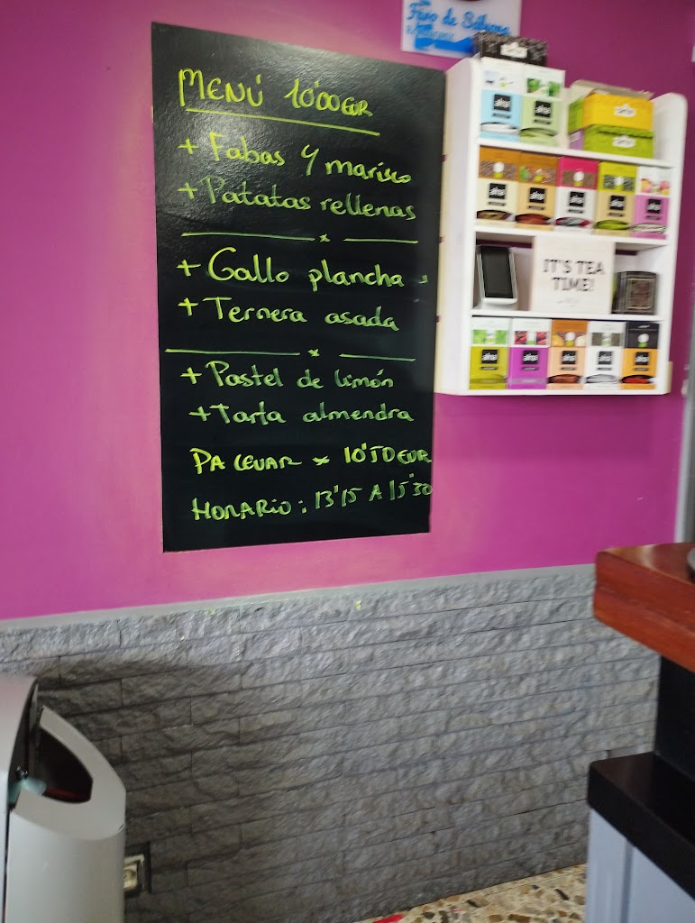 Restaurante Faro de Salvora — Carta