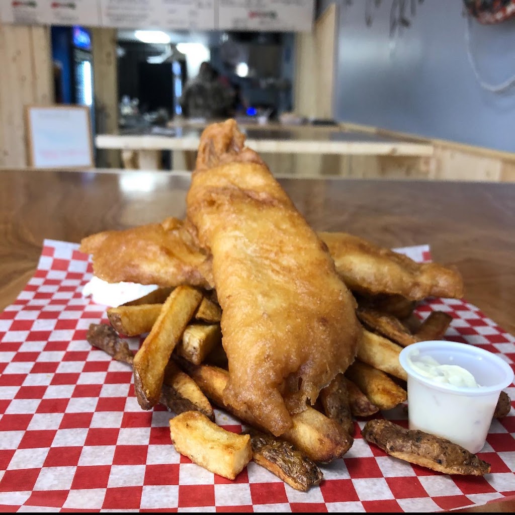 Fish and chips