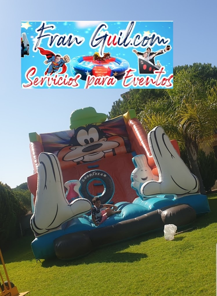 Huelva Alquiler Castillos, Sillas y Mesas