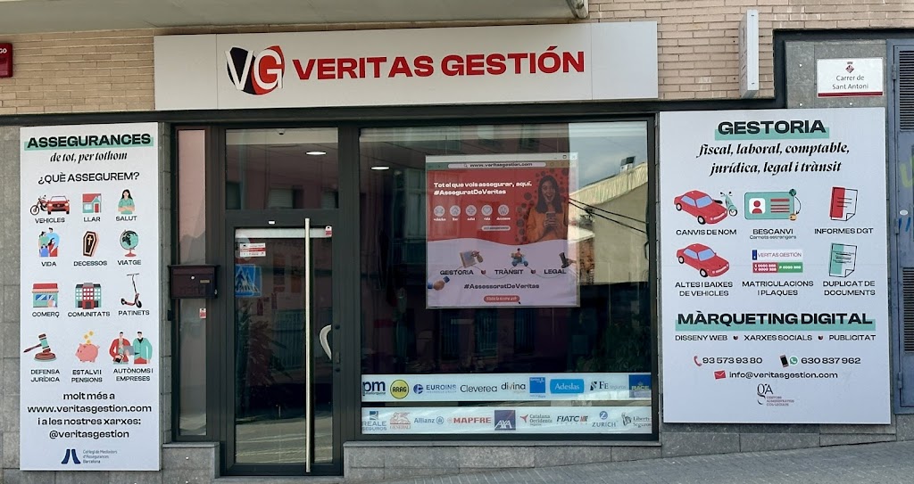 VERITAS GESTION | Gestoria - Correduria de Seguros