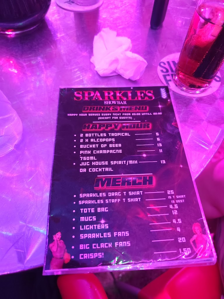 Sparkles — Carta