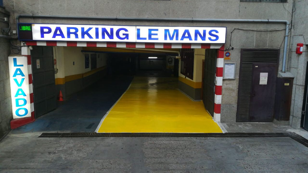 Parking LE MANS - Salamanca Centro