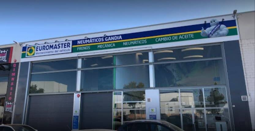 Euromaster Gandia Neumaticos Gandia 2 — Exterior
