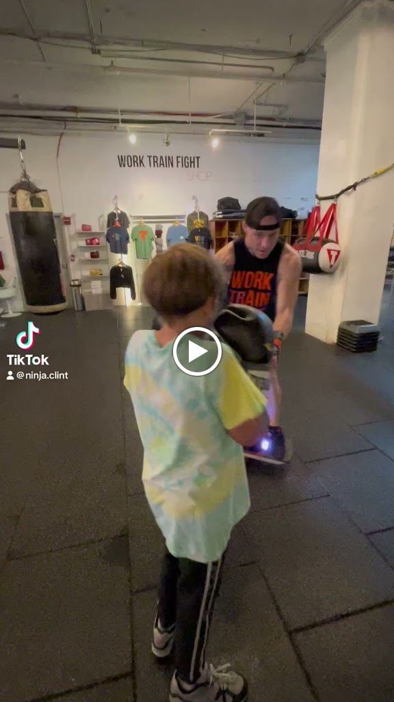  Ninja Clint Boxing