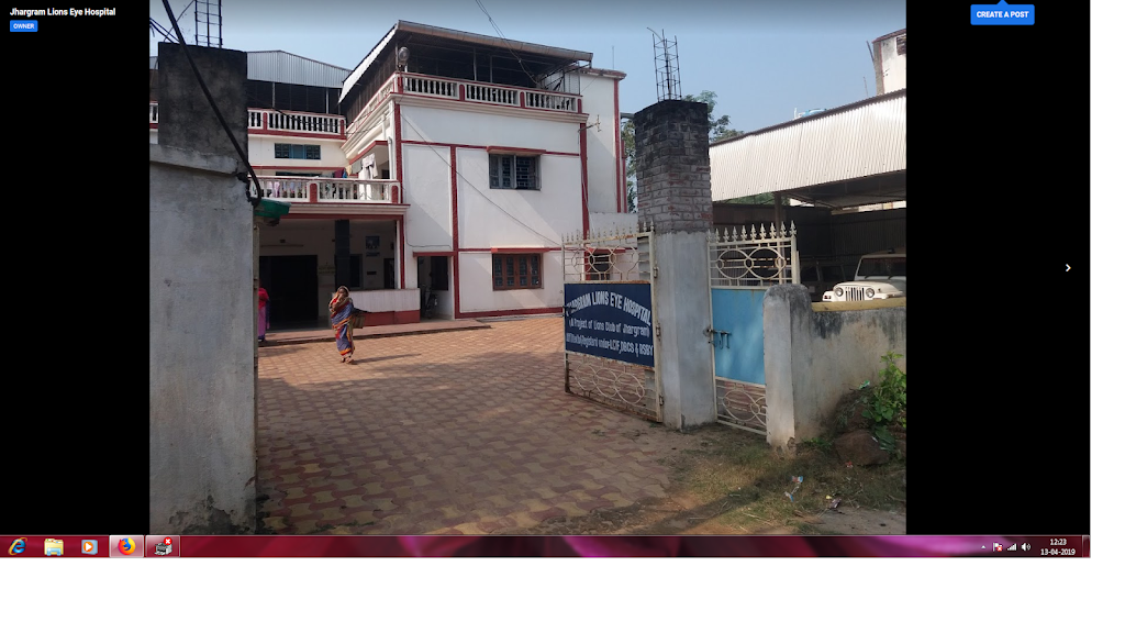 Jhargram Lions Eye Hospital