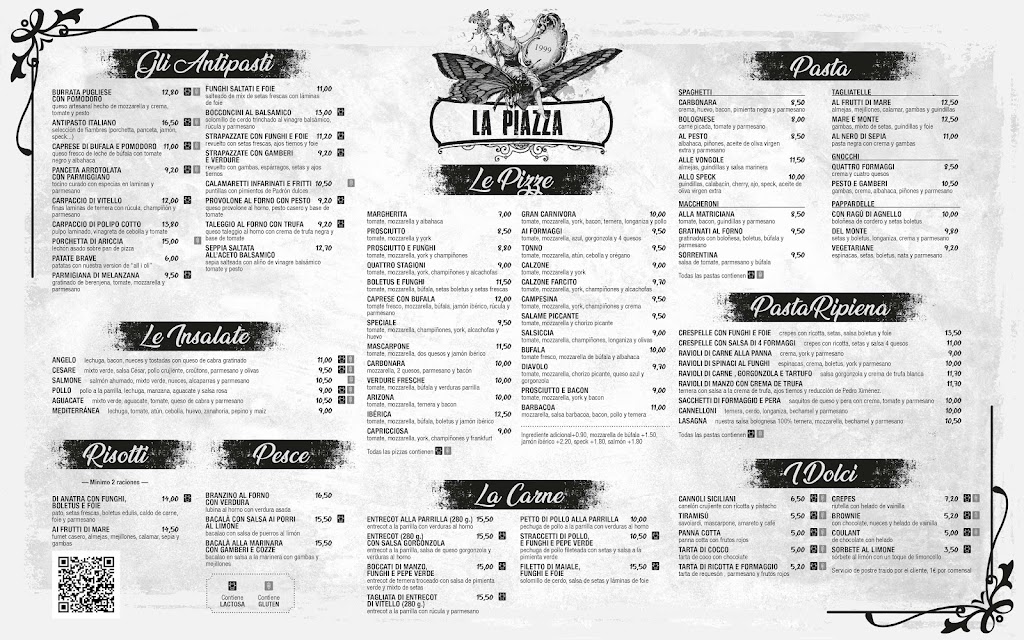 La Piazza Onda, Castello — Carta