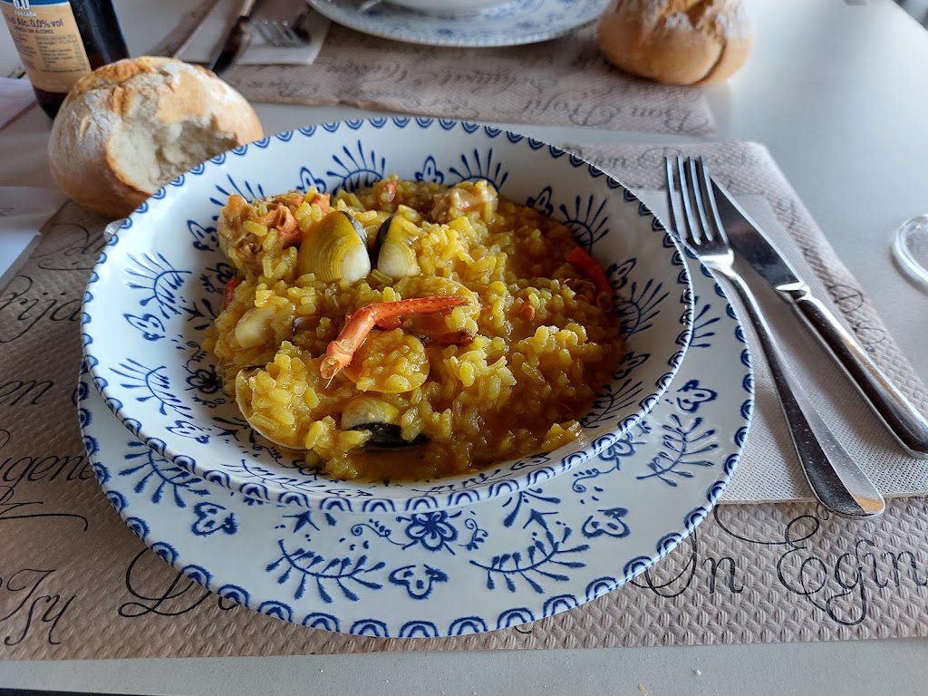 Restaurante Sidreria La Labranza — Paella