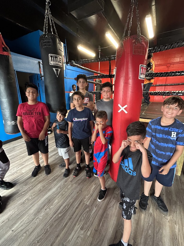  Sacramento Boxing Team