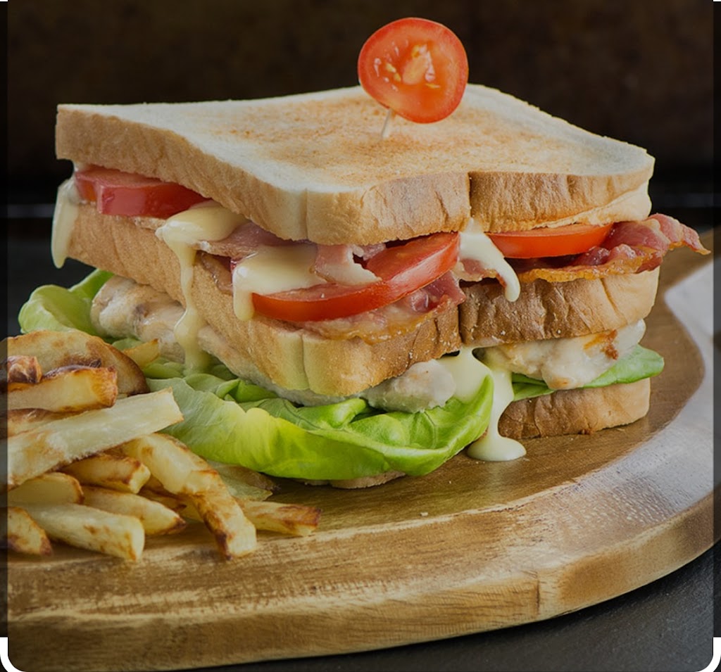The Five food Coffee & Drink. — Comida y bebida