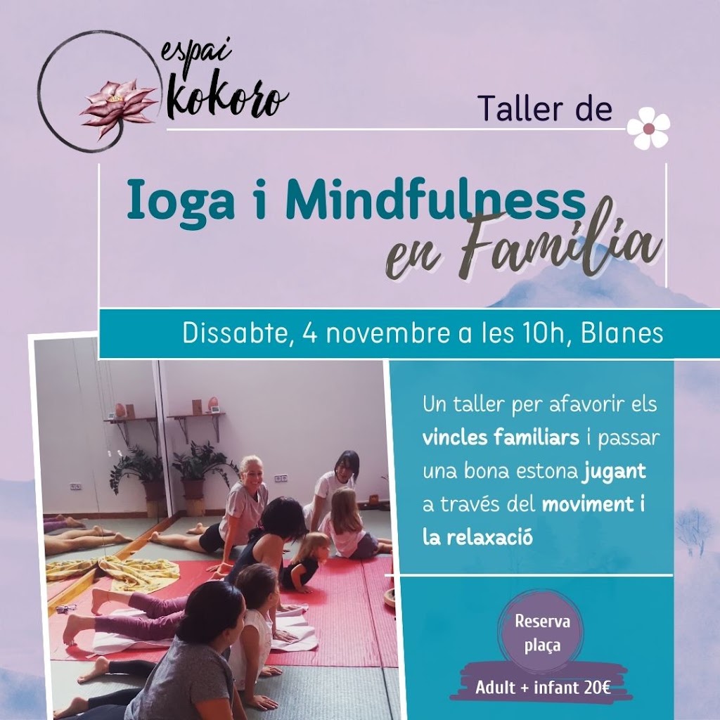 Espai Kokoro - Benestar i Salut Conscient, Blanes (Girona) — Yoga