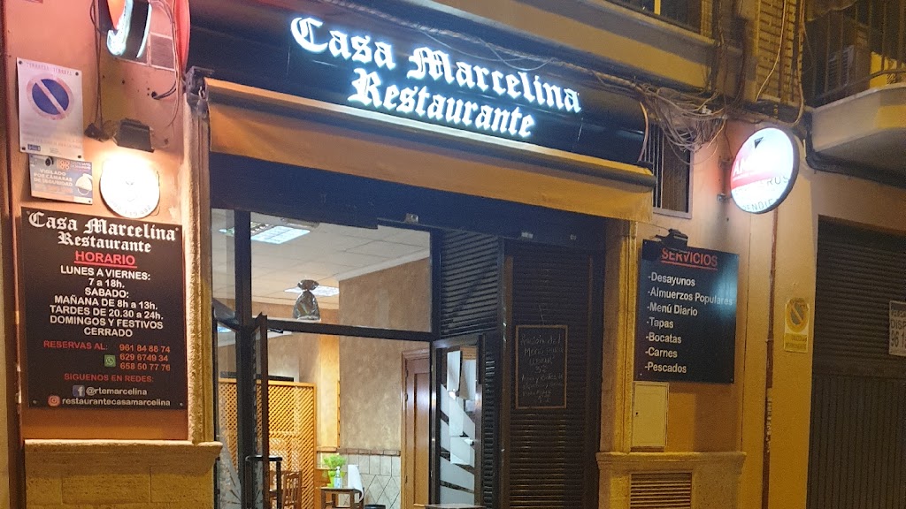 Restaurante Casa Marcelina