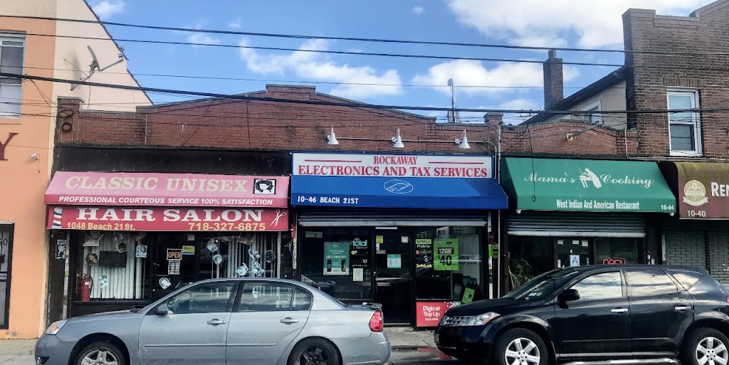 Rockaway Electronics and Tax Services - Cell phone store in Far Rockaway , United States of America