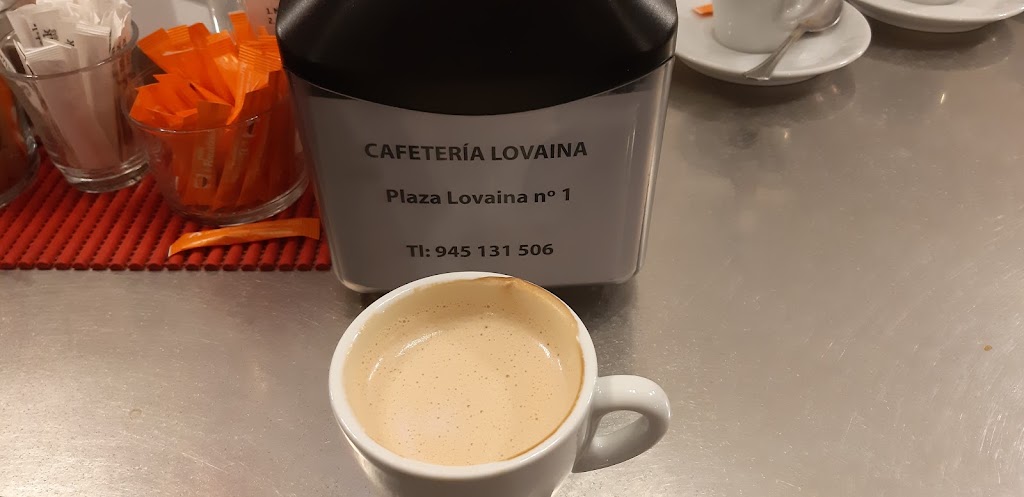 Cafeteria "Lovaina" — Cafe