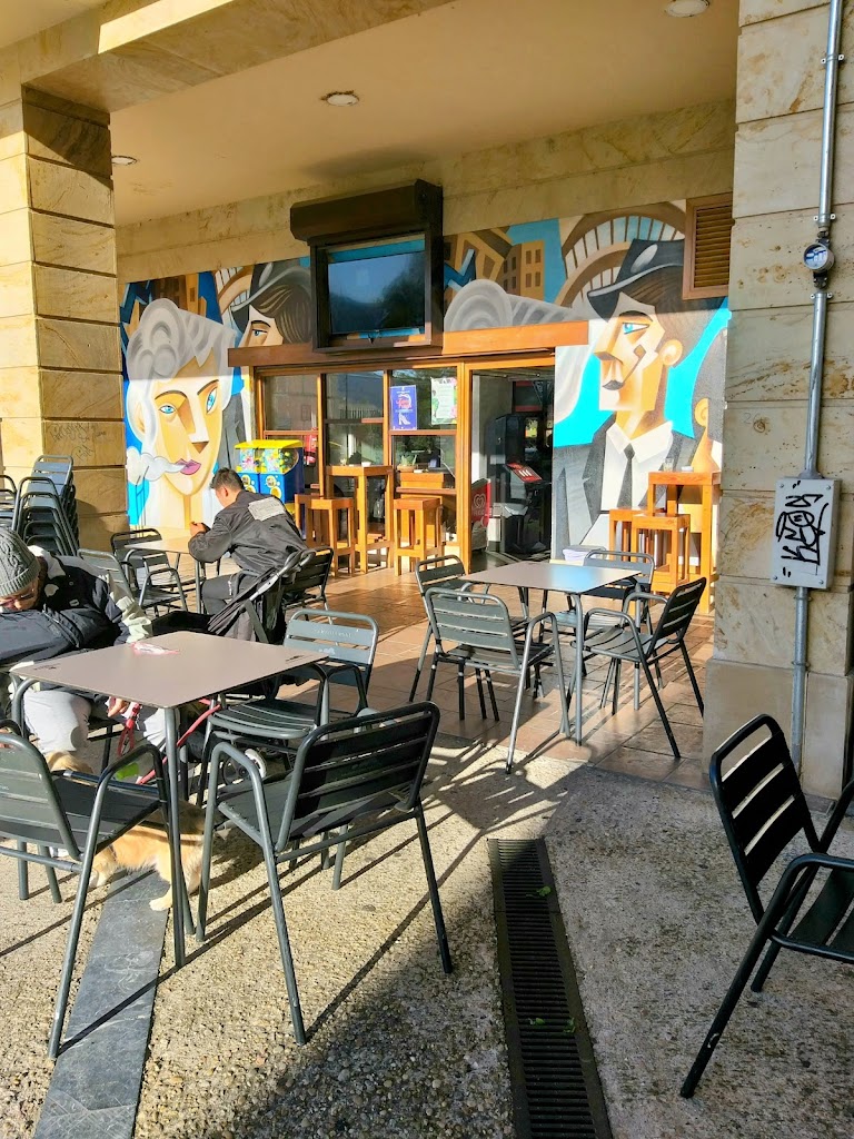 Bar La Galeria — Ambiente