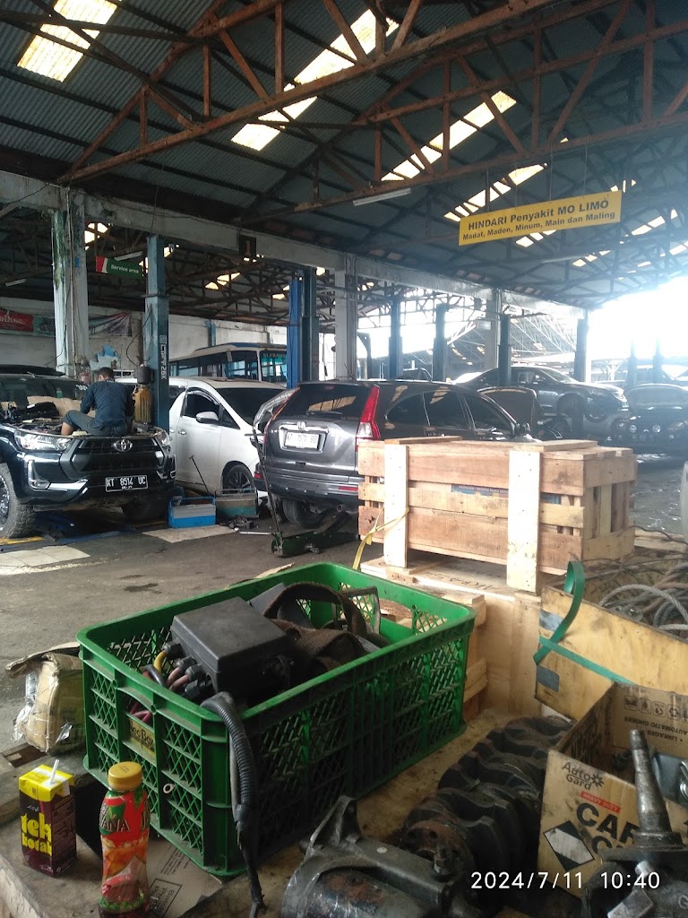Bengkel Cakra Surya Motor